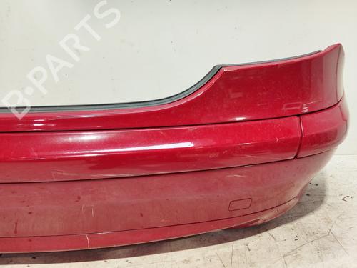 Rear bumper MERCEDES-BENZ C-CLASS Coupe (CL203) C 180 Kompressor (203.746) | BP25712437C8 