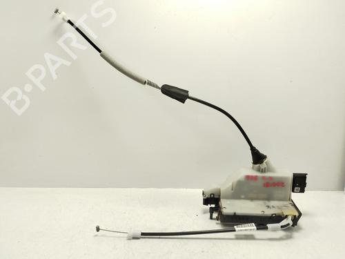 Used Front right lock PEUGEOT 208 I (CA_, CC_) 1.2 VTI 82 (82 hp) 17519542