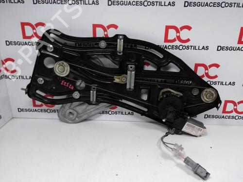 Used Rear right window mechanism PEUGEOT 207 CC (WD_) 1.6 HDi (109 hp) 17401314