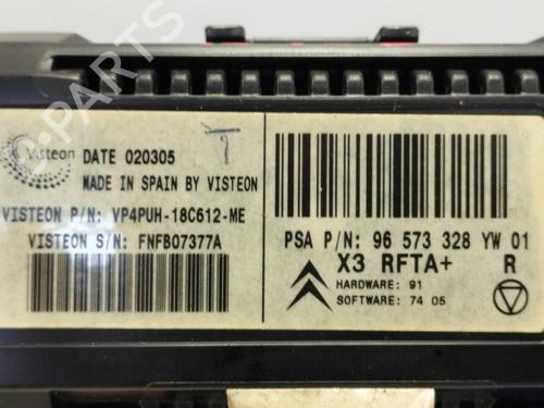 Climate control CITROËN C5 II (RC_)  | BP27392660I5 