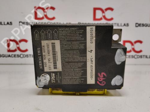 Used ECU airbags SEAT IBIZA III (6L1) [2002-2009]  17415068