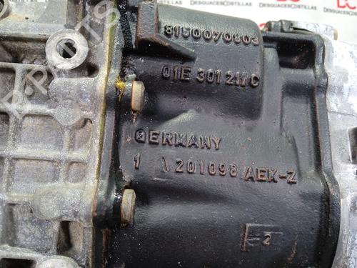 Gearkasse AUDI A6 C5 (4B2) 2.5 TDI | BP17422749M3 