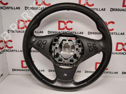 Used Steering wheel BMW 5 (E60) 535 d (272 hp) 17415729