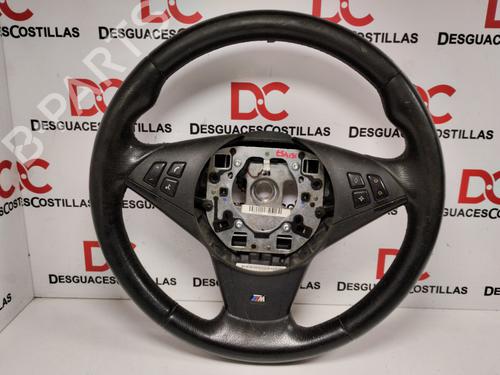 Steering wheel BMW 5 (E60) 535 d (272 hp) 17415729