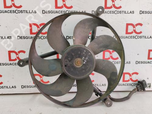 Used Radiator fan VW GOLF IV (1J1) 1.6 16V (105 hp) 17421472
