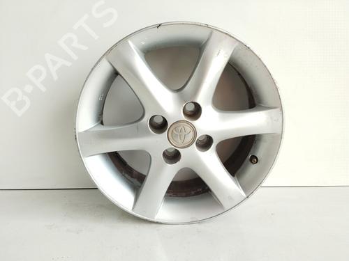Used Rim TOYOTA COROLLA (_E12_) 2.0 D-4D (CDE120_, CDE120R) (90 hp) 18781943
