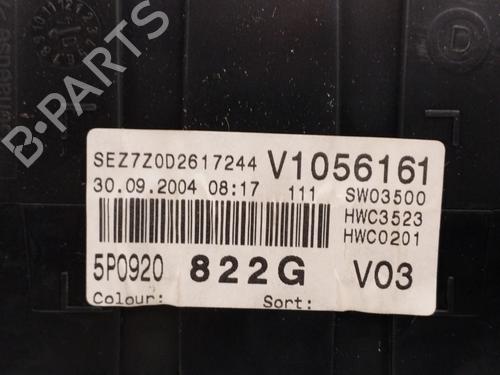 Instrument cluster SEAT TOLEDO III (5P2) | BP31189396C47