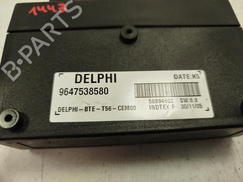Electronic module PEUGEOT 307 CC (3B)  | BP30191225M83 