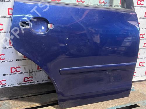 Right rear door VW POLO IV (9N_, 9A_) 1.9 SDI | BP29176495C5 