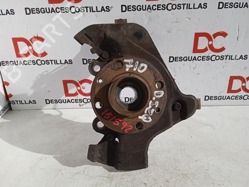 Used Left front steering knuckle FIAT FIORINO Box Body/MPV (225_) 1.3 D Multijet (225BXD1A, 225BXB1A, 225BXB11) (75 hp) 22890233