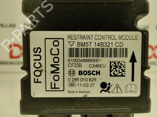 ECU airbags FORD FOCUS III 1.6 TDCi | BP17416175M53