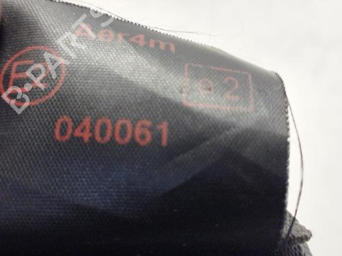 Rear right seatbelt CITROËN C4 I (LC_)  | BP23225838I28 