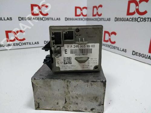 Ignition barrel MERCEDES-BENZ A-CLASS (W176) A 220 CDI (176.003) | BP17395802M48 