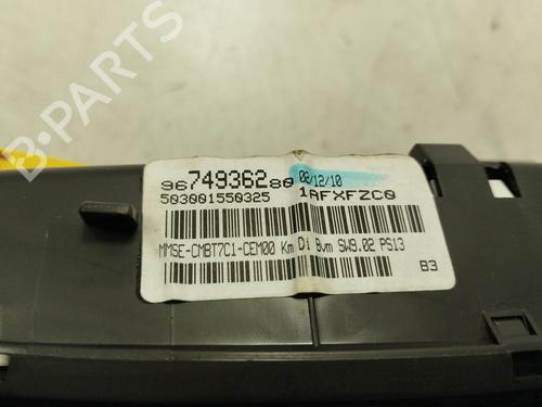 Instrument cluster PEUGEOT 308 I (4A_, 4C_)  | BP29721984C47 