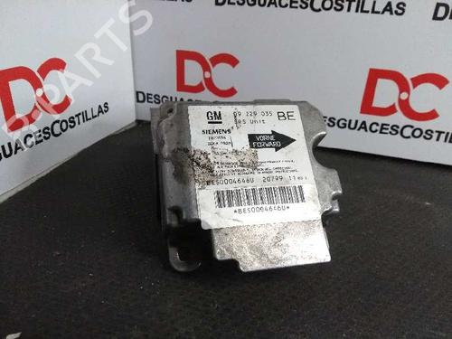 Used ECU airbags OPEL OMEGA B (V94) 2.0 DTI 16V (F69, M69, P69) (101 hp) 17395507