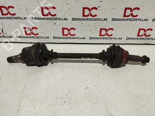 Used Left front driveshaft FORD FIESTA III (GFJ) [1989-1997]  17423792