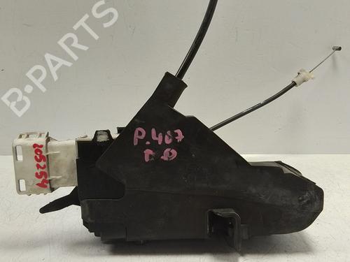 Used Front right lock PEUGEOT 407 (6D_) [2004-2011]  23849833