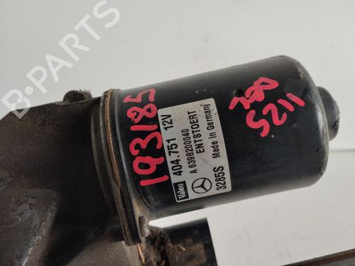 Front wiper motor MERCEDES-BENZ VITO / MIXTO Van (W639)  | BP23452622M29 