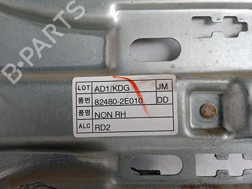 Front right window mechanism HYUNDAI TUCSON (JM) 2.0 CRDi | BP17417049C23 