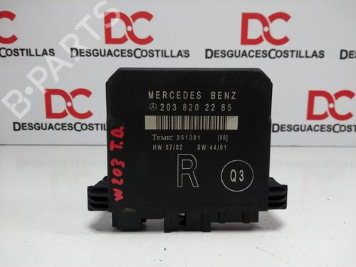 Used Electronic module MERCEDES-BENZ C-CLASS (W203) C 220 CDI (203.006) (136 hp) 17401910