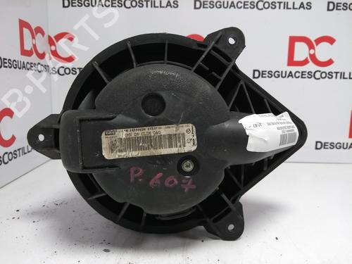 Heater blower motor PEUGEOT 406 (8B) 2.0 HDI 90 | BP17399429M62 