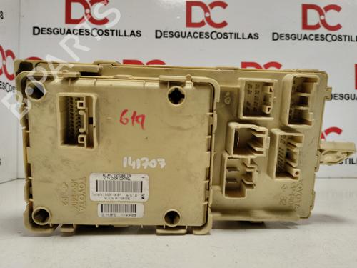 Fuse box TOYOTA AVENSIS (_T25_) 2.0 D-4D (ADT250_, ADT250R) | BP17412476E1 