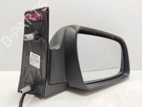 Right mirror OPEL ZAFIRA / ZAFIRA FAMILY B (A05) 1.9 CDTI (M75) | BP21602503C27 