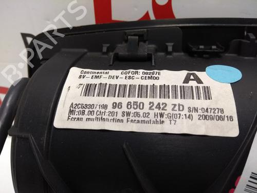 Electronic module PEUGEOT 308 I (4A_, 4C_)  | BP17399640M83 