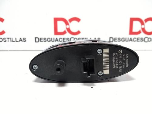 Right rear window switch MERCEDES-BENZ E-CLASS (W211) E 320 CDI (211.026) | BP17403089I28 