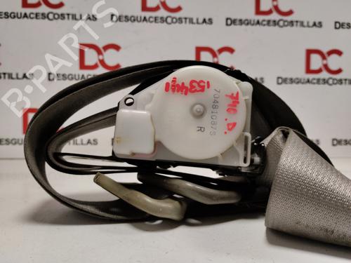 Used Front right seatbelt Front right seatbelt NISSAN CABSTAR (F24M, F24W) [2006-2013] 34611011 34611011