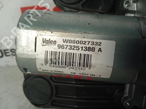 Rear wiper motor PEUGEOT 208 I (CA_, CC_) 1.4 HDi | BP17414438M102 