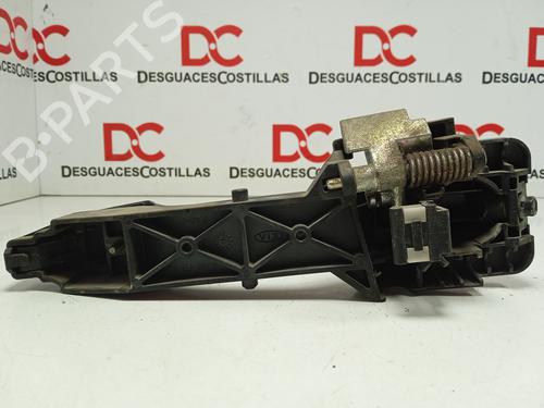 Front right exterior door handle KIA CEE'D SW (ED) 1.6 CRDi 90 | BP17411396C129 