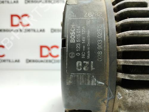 Alternator SEAT ALHAMBRA (7V8, 7V9) 1.9 TDI | BP17409486M7 