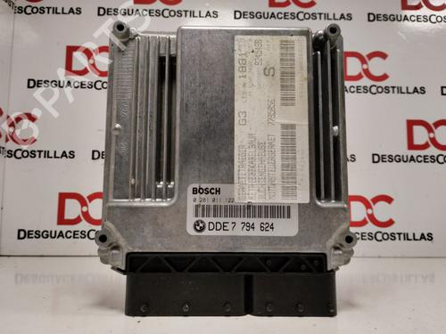 Engine control unit (ECU) BMW 3 (E46) 320 d | BP17414721M57 