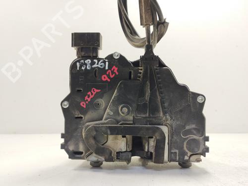 Used Front left lock FIAT GRANDE PUNTO (199_) 1.4 16V (90 hp) 24868443