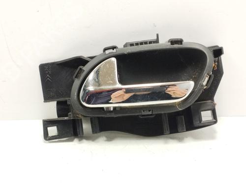 Used Front left interior door handle PEUGEOT 3008 I MPV (0U_) 1.6 HDi (112 hp) 17423597