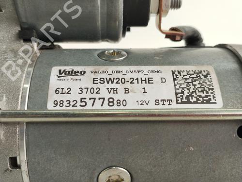Starter CITROËN BERLINGO (ER_, EC_) 1.5 BlueHDi 100 | BP17427076M8 