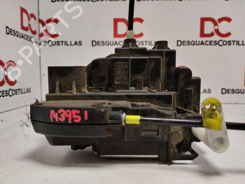 Front left lock NISSAN MICRA III (K12) 1.2 16V | BP17413118C98 
