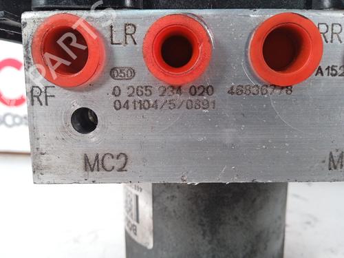 ABS pump FIAT STILO (192_) 1.9 JTD | BP17412919M43 