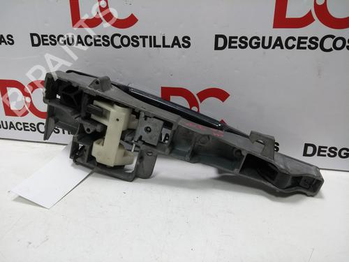 Rear right exterior door handle PEUGEOT 407 (6D_) 2.0 (6DRFNB, 6DRFNE) | BP17399860C130 
