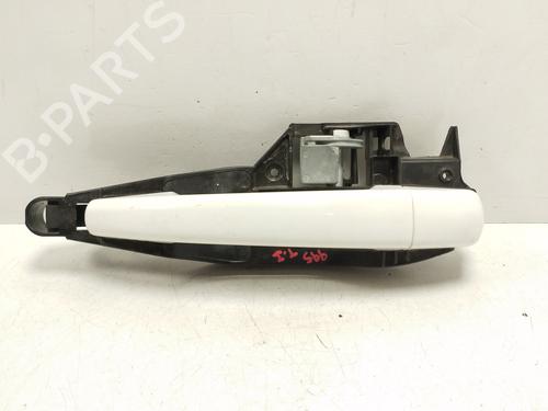 Used Rear left exterior door handle PEUGEOT 208 I (CA_, CC_) 1.2 VTI 82 (82 hp) 22543823