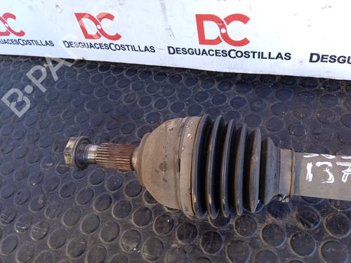 Left front driveshaft PEUGEOT 407 SW (6E_, 6D_) 2.0 | BP17410439M38 