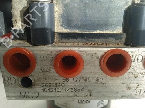 ABS pump PEUGEOT 3008 II SUV (MC_, MR_, MJ_, M4_) 1.6 BlueHDi 120 | BP17413245M43 