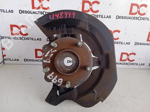 Used Left front steering knuckle MAZDA 3 (BL) 1.6 MZR (BL14) (105 hp) 17415003