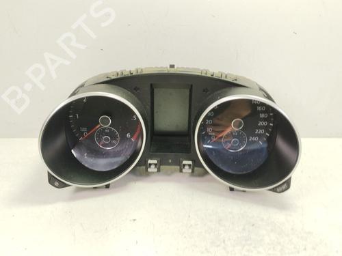 Used Instrument cluster Instrument cluster VW GOLF VI (5K1) [2008-2014] 34648723 34648723