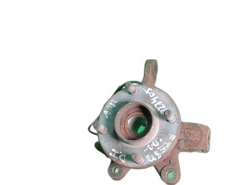 Used Left front steering knuckle FORD FIESTA V (JH_, JD_) 1.4 16V (80 hp) 31163786