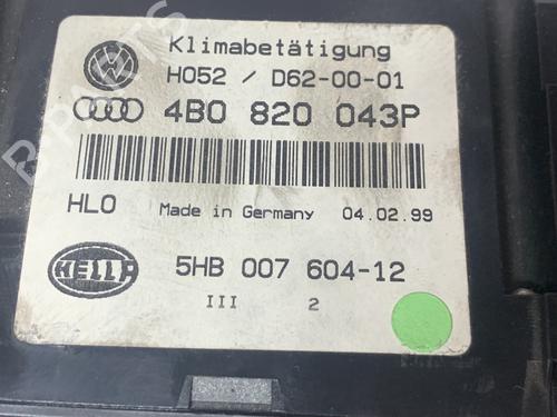 Climate control AUDI A6 C5 Avant (4B5) 2.5 TDI | BP17403608I5 