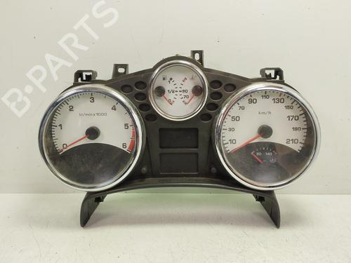 Used Instrument cluster PEUGEOT 207 (WA_, WC_) 1.6 HDi (109 hp) 30642555