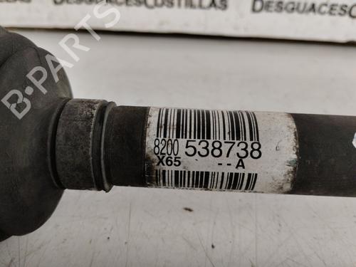 Right front driveshaft RENAULT CLIO II (BB_, CB_) 1.5 dCi (B/C2J) | BP30150563M39