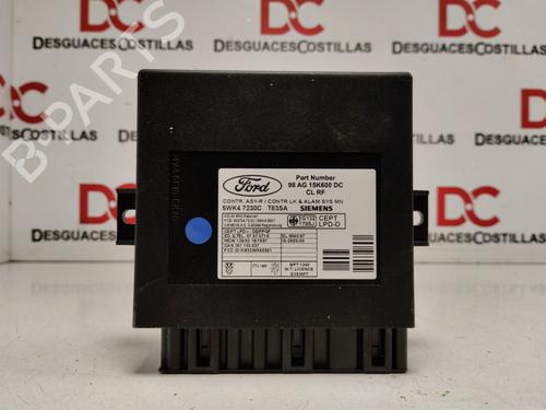 Used Comfort control module FORD FOCUS I Saloon (DFW) 1.8 Turbo DI / TDDi (75 hp) 17412039
